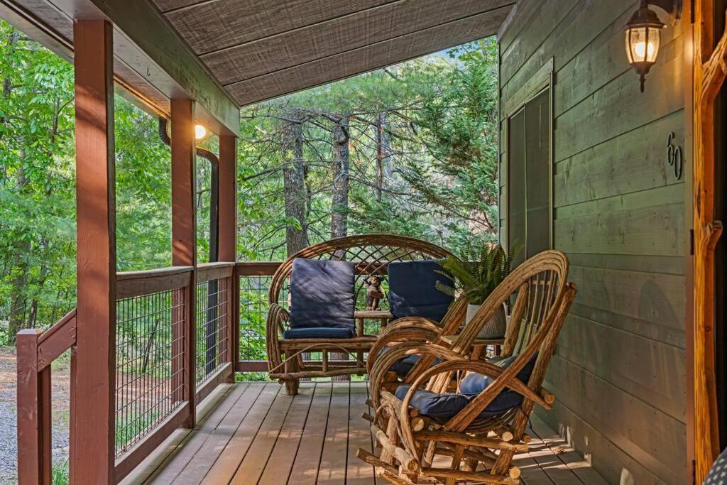 Lakeside Retreat Hot Tub Fishing Hiking Ellijay Exterior foto