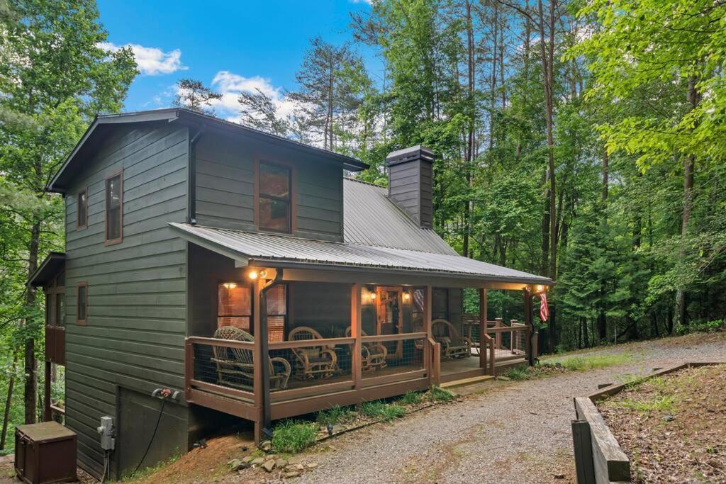 Lakeside Retreat Hot Tub Fishing Hiking Ellijay Exterior foto